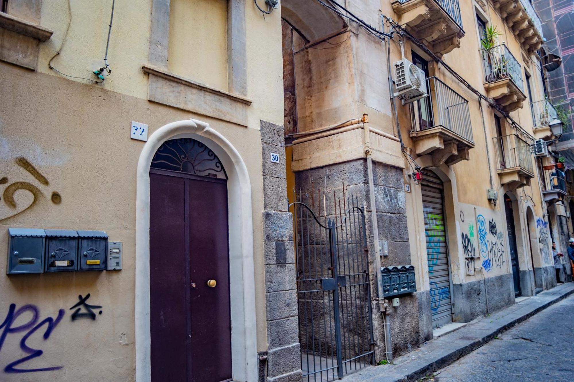 Katane' Room'S Catania Exteriör bild