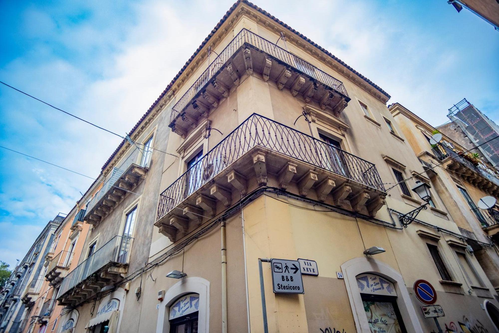 Katane' Room'S Catania Exteriör bild