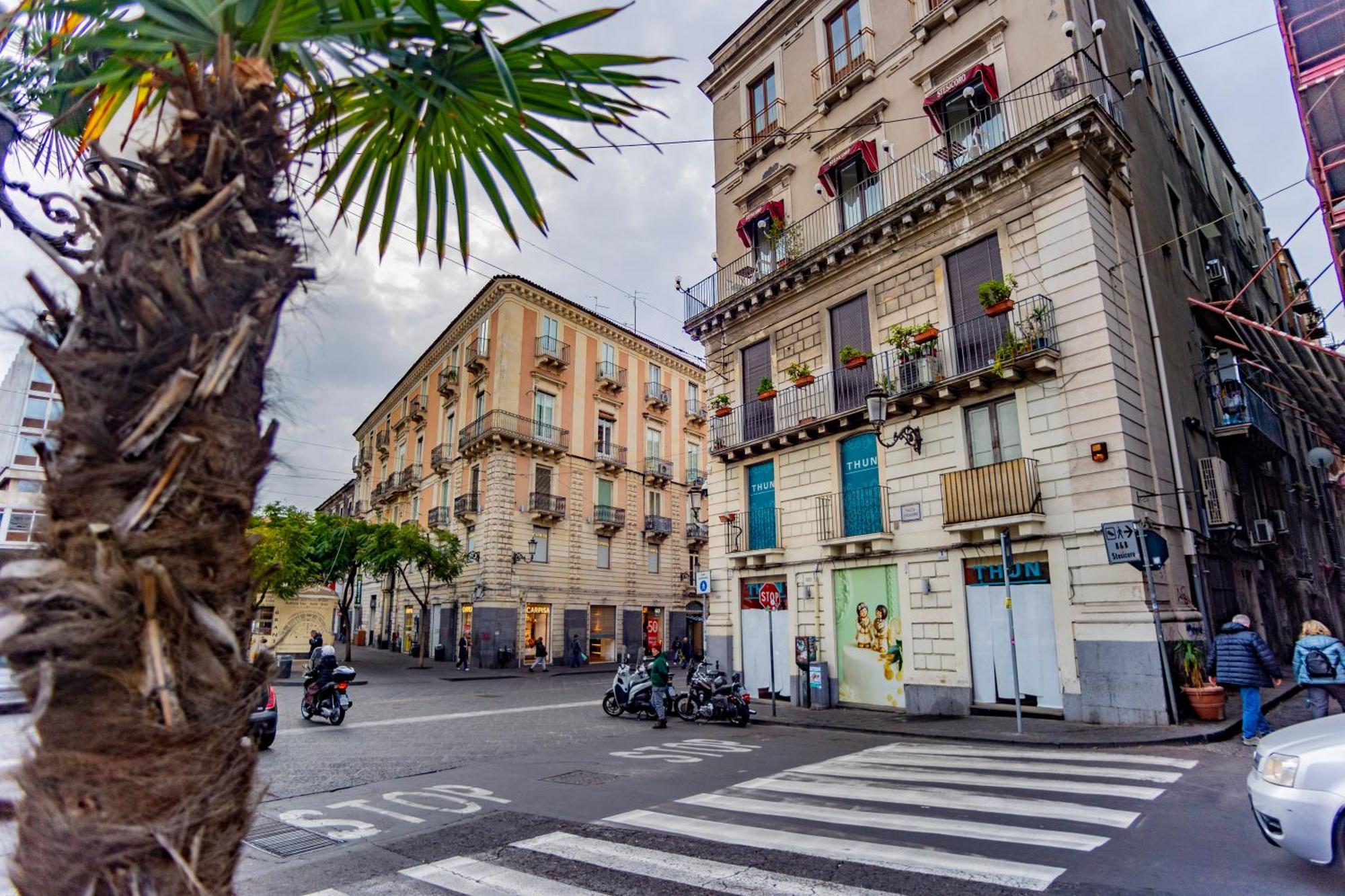 Katane' Room'S Catania Exteriör bild