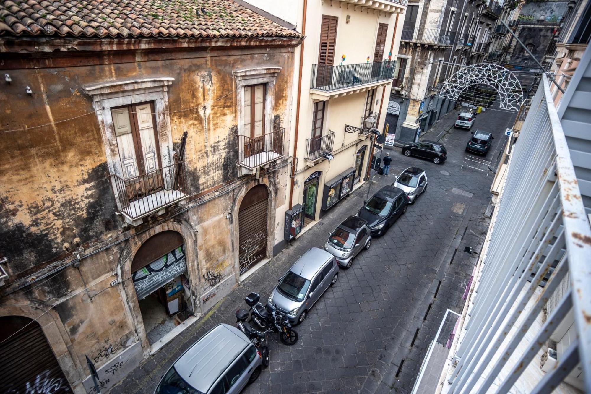 Katane' Room'S Catania Exteriör bild