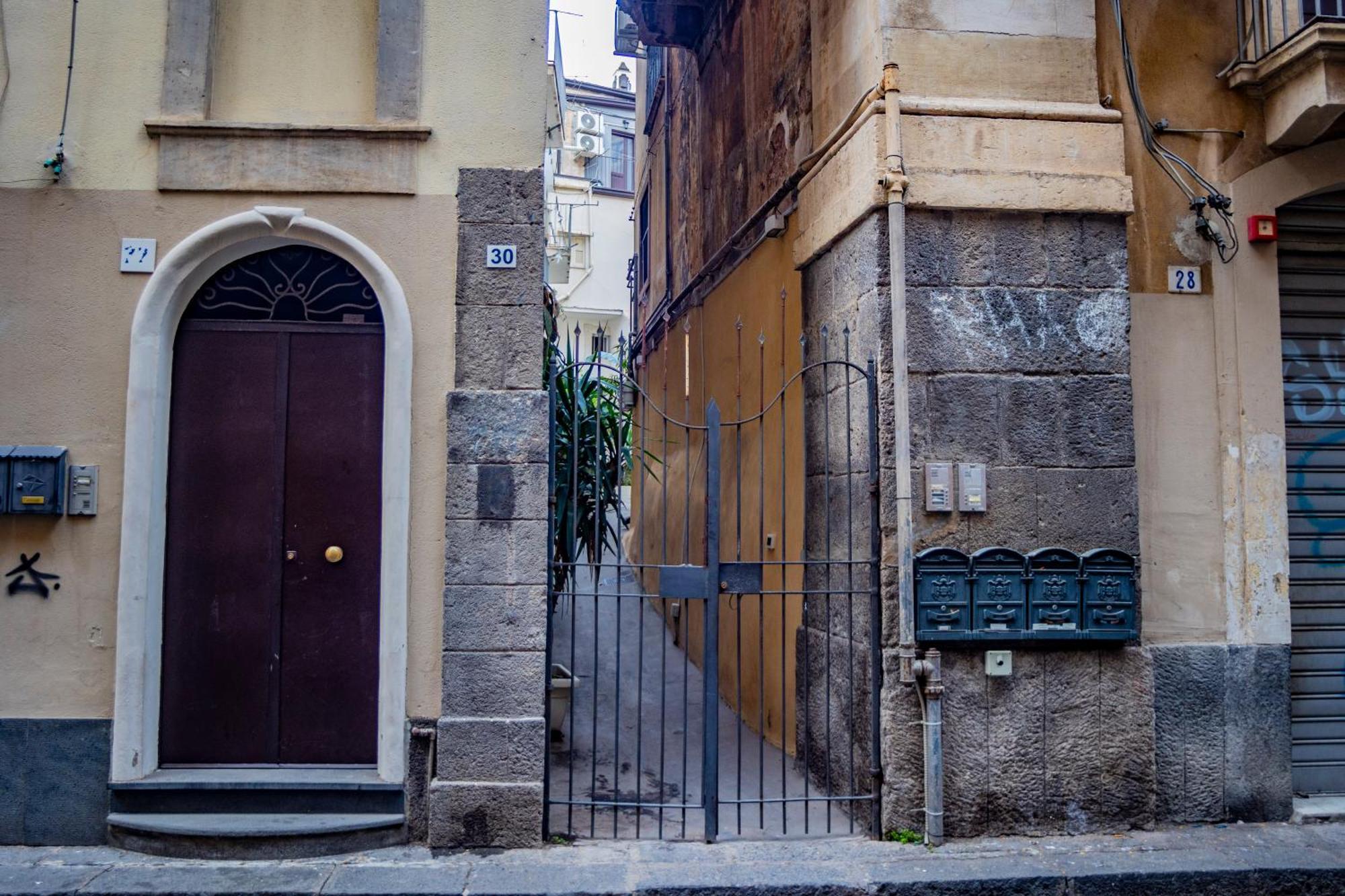 Katane' Room'S Catania Exteriör bild