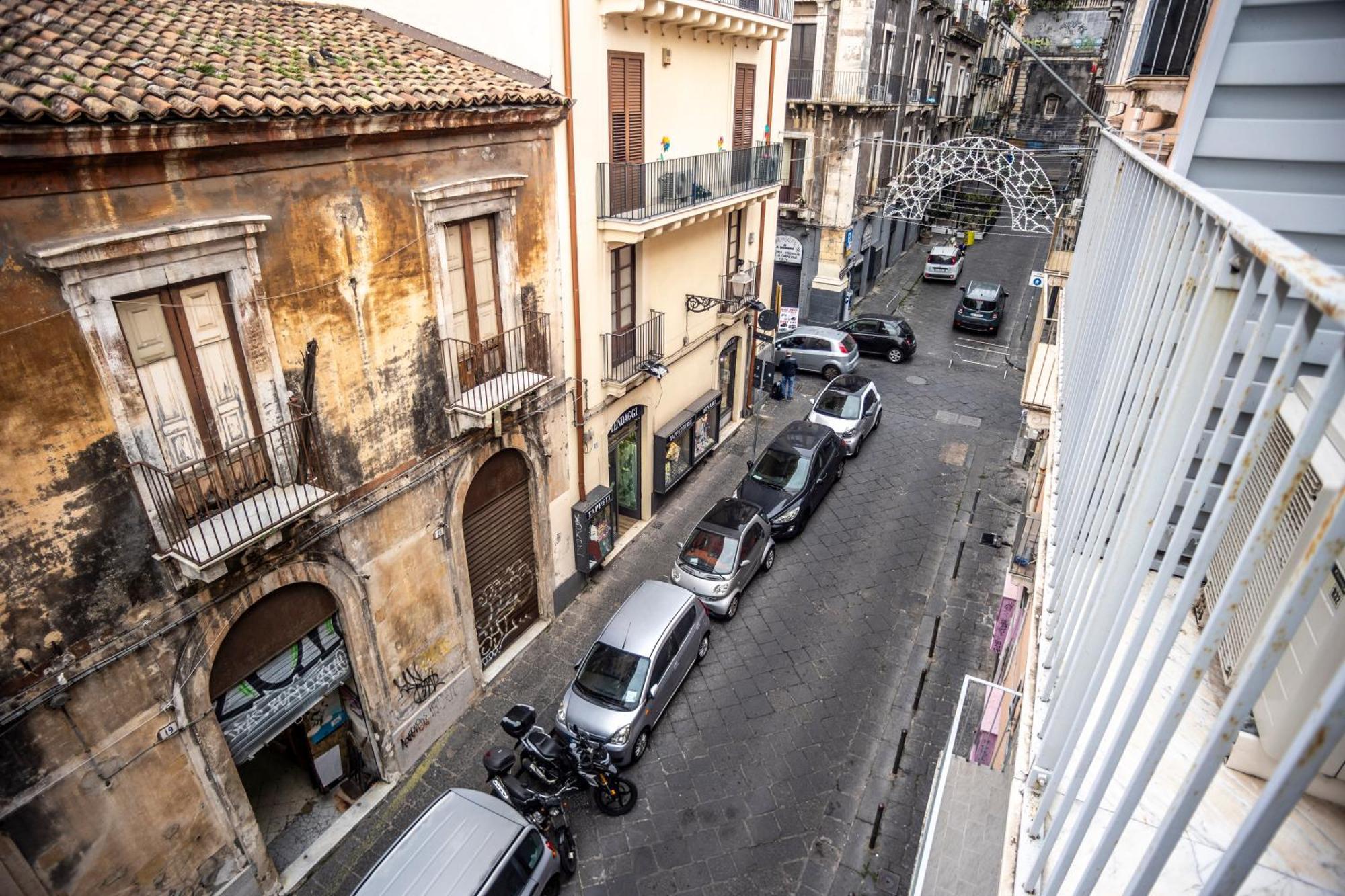 Katane' Room'S Catania Exteriör bild