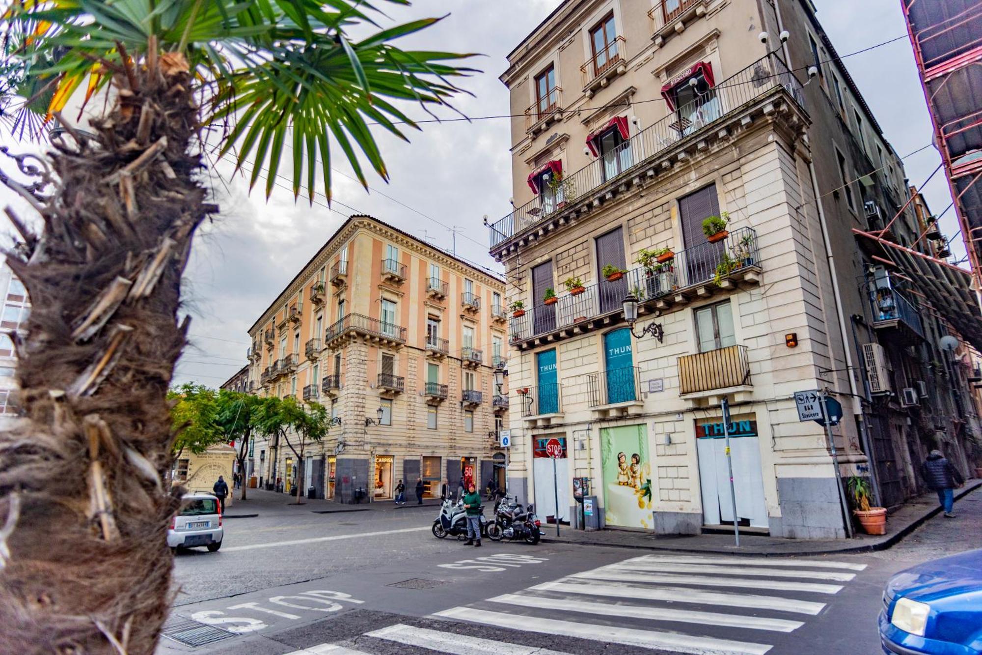 Katane' Room'S Catania Exteriör bild